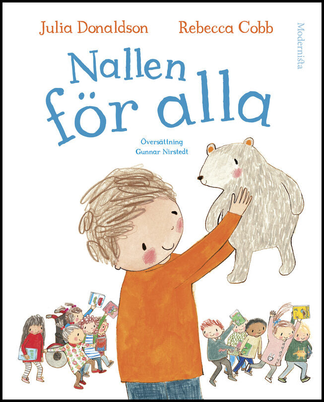 Donaldson, Julia | Nallen för alla