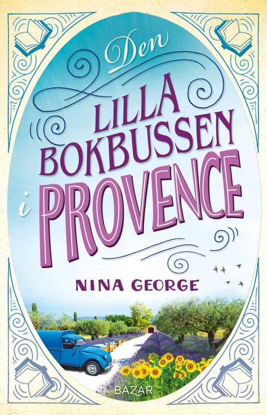 George, Nina | Den lilla bokbussen i Provence