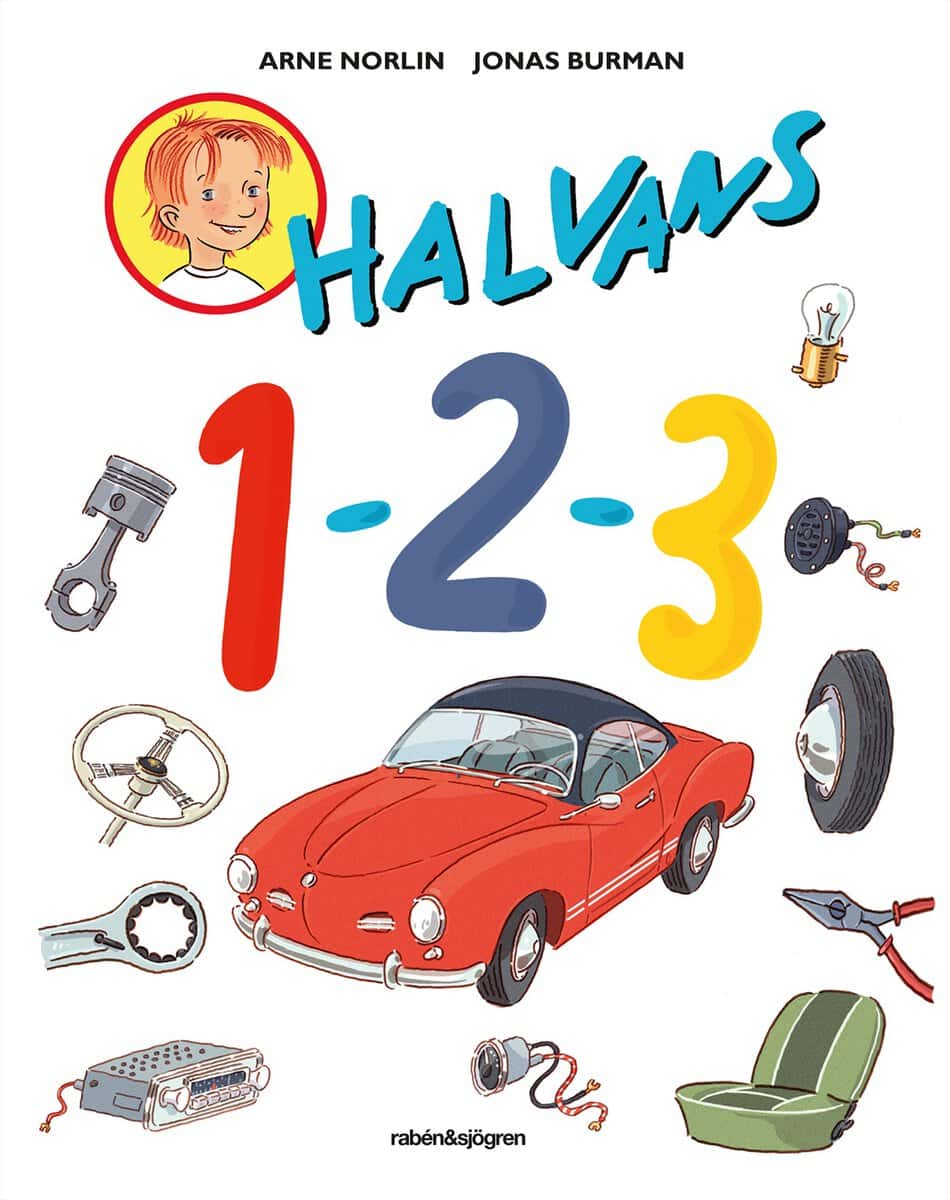 Norlin, Arne | Burman, Jonas | Halvans 1-2-3