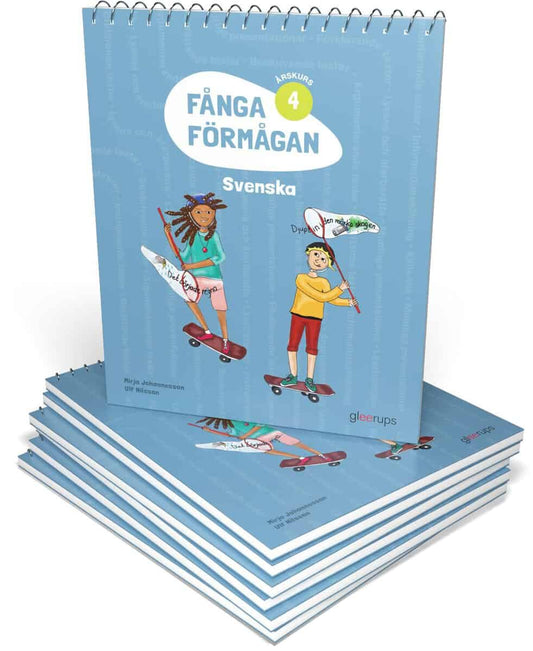 Johannesson, Mirja | Nilsson, Ulf | Fånga förmågan 4 Svenska Paketerbj 10 ex