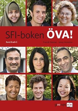 Harstad, Fredrik | Hostetter, Jenny | SFI-boken ÖVA! Kurs B och C