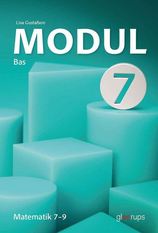 Gustafson, Lisa | Modul matematik 7, bas