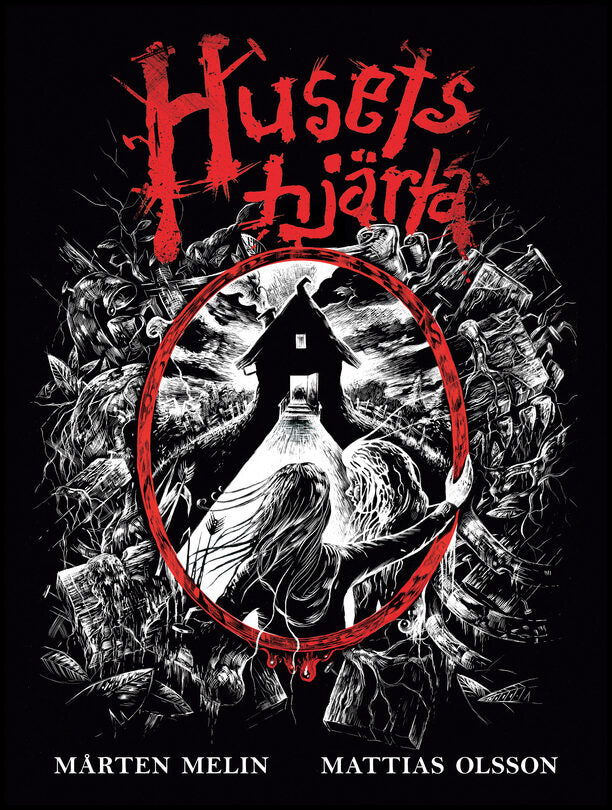 Melin, Mårten | Olsson, Mattias | Husets hjärta