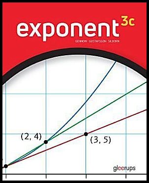 Gennow, Susanne | Gustafsson, Ing-Mari | Silborn, Bo | Exponent 3c, 2:a upplagan