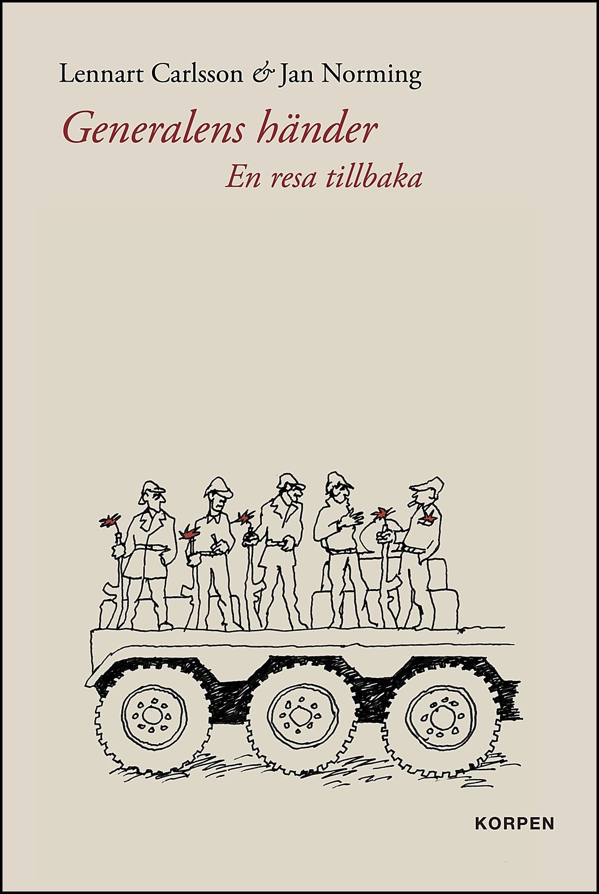 Norming, Jan | Generalens händer