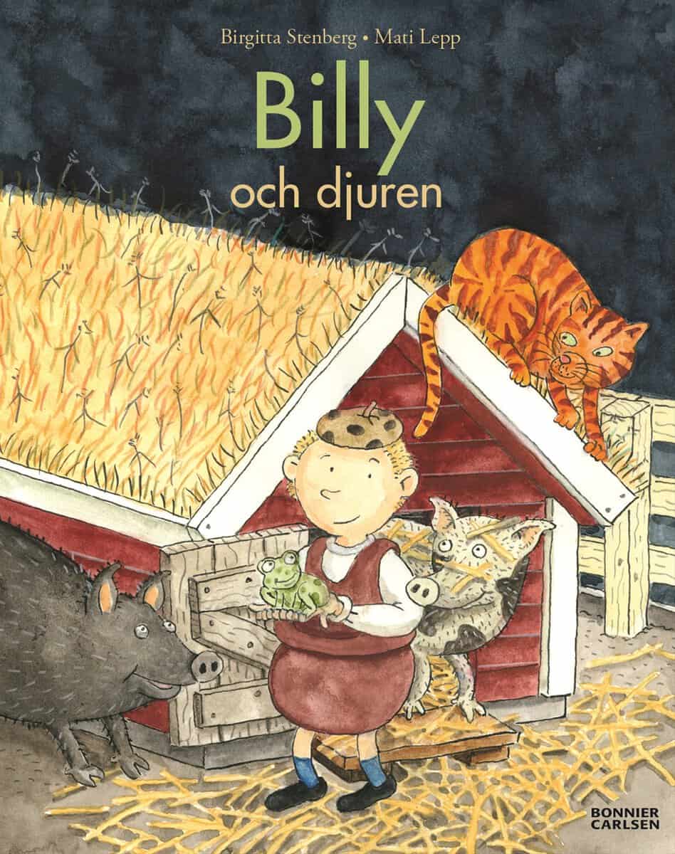 Stenberg, Birgitta | Lepp, Mati | Billy och djuren