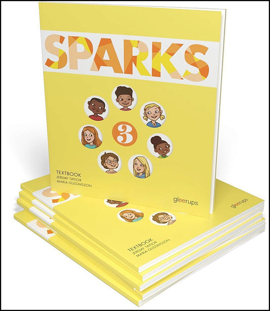 Taylor, Jeremy | Sparks 3 Textbook, 25 ex