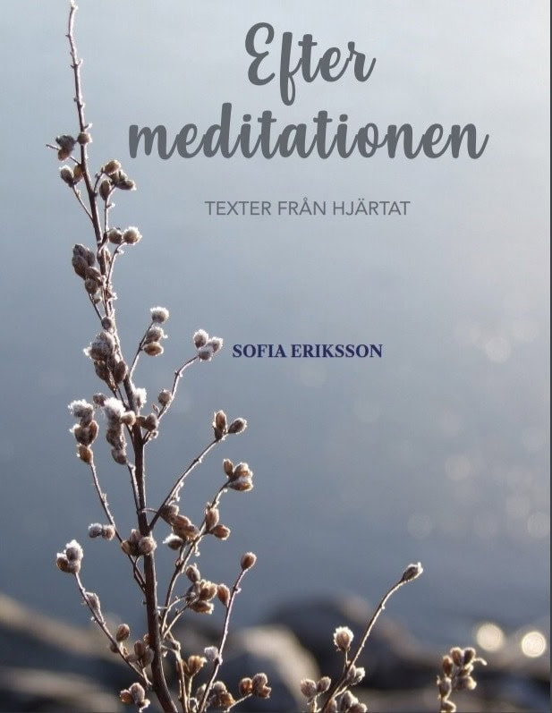 Eriksson, Sofia | Efter meditationen : Texter från hjärtat