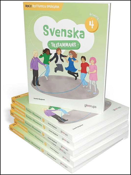 Skoglund, Svante | Svenska tillsammans 4, bok 2 : Texttyper & Språklära, 10 ex