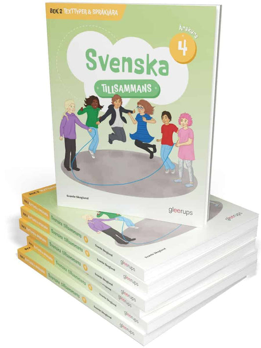 Skoglund, Svante | Svenska tillsammans 4, bok 2 : Texttyper & Språklära, 10 ex