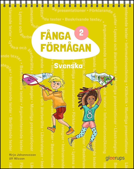 Johannesson, Mirja | Nilsson, Ulf | Fånga förmågan 2 Svenska