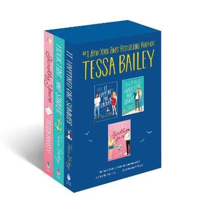 Bailey, Tessa | Tessa Bailey Boxed Set