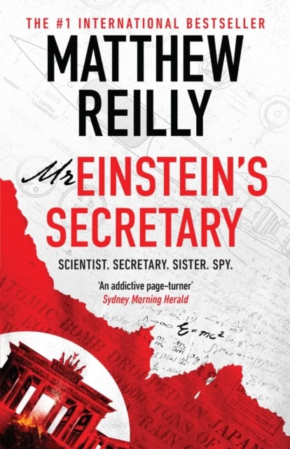 Reilly, Matthew | Mr Einstein's Secretary