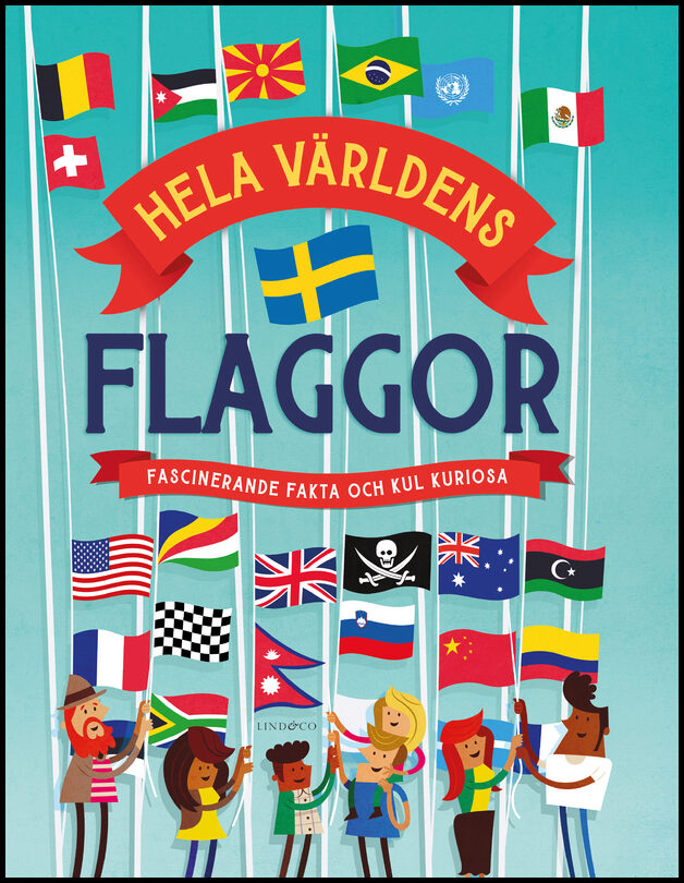 Gifford, Clive | Hela världens flaggor [nyutgåva]