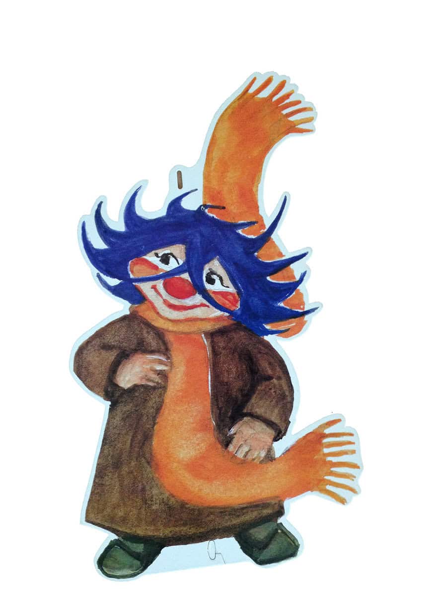Plupp : Figur