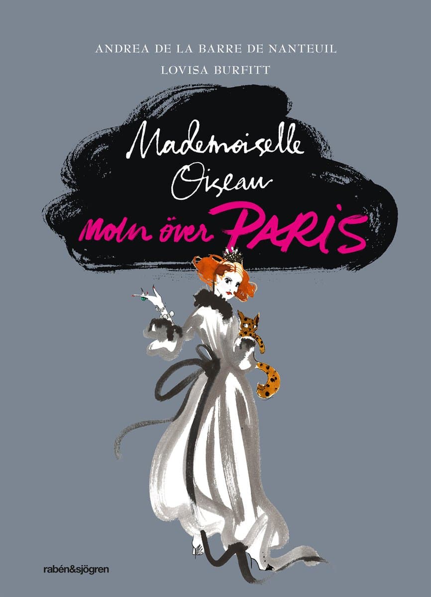 La Barre de Nanteuil, Andrea de | Moln över Paris : Mademoiselle Oiseau 4