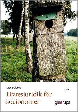 Olshed, Mona | Hyresjuridik för socionomer
