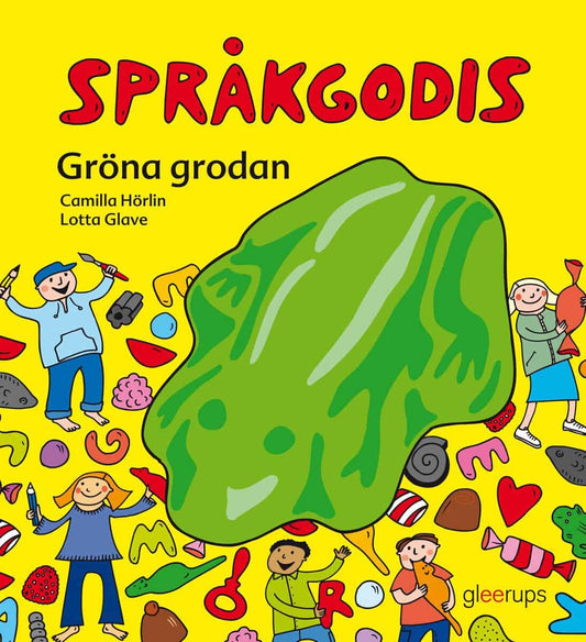 Hörlin, Camilla | Språkgodis Gröna grodan
