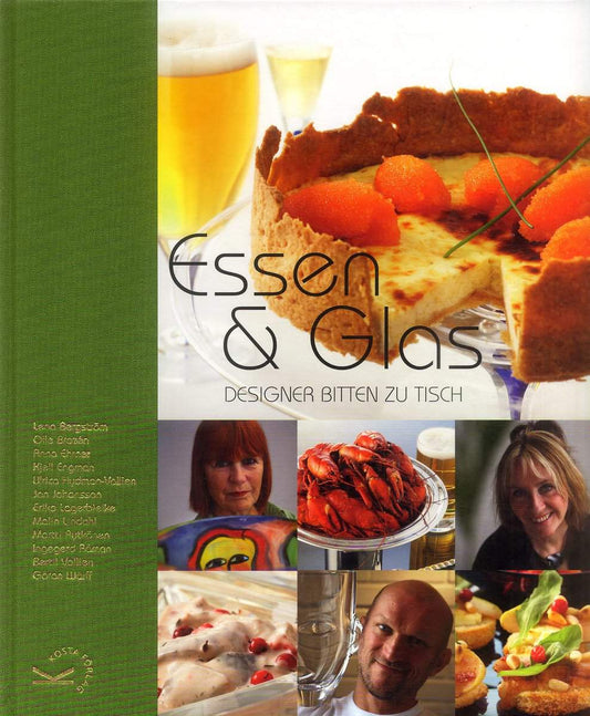 Gustafsson, Stefan [red.] | Essen & Glas : Designer bitten zu Tisch
