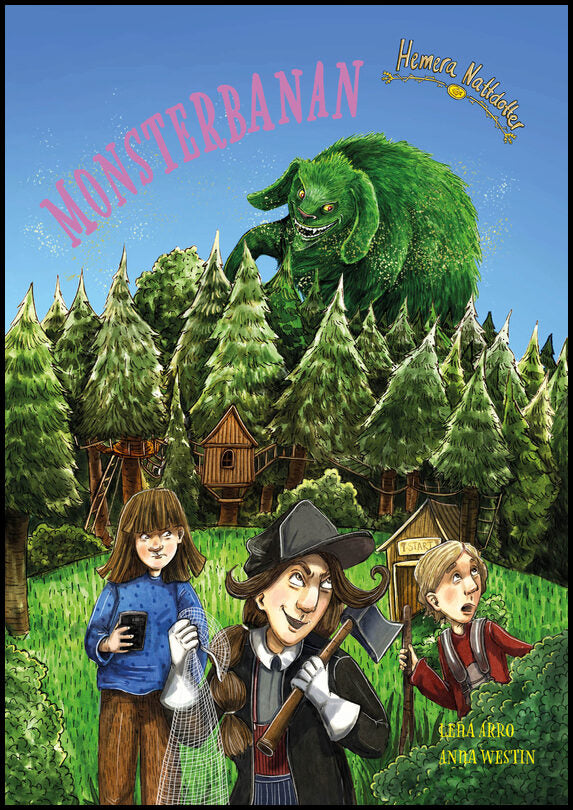 Arro, Lena | Monsterbanan