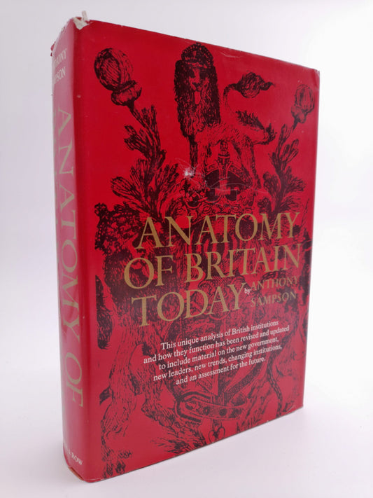 Sampson, Anthony | Anatomy of Britain Today