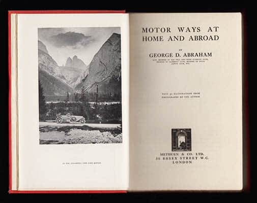 Abraham, George D | Motor Ways at Home and Abroad