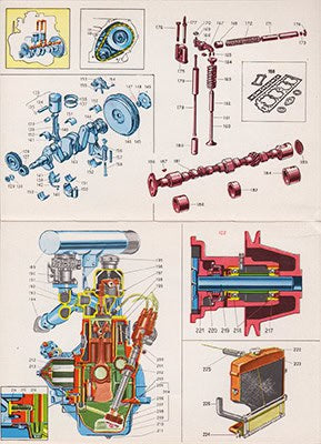 Ljungberg, Harry [red.] | M-boken 3 : med Ms Billexikon del 2 biltekniskt ABC