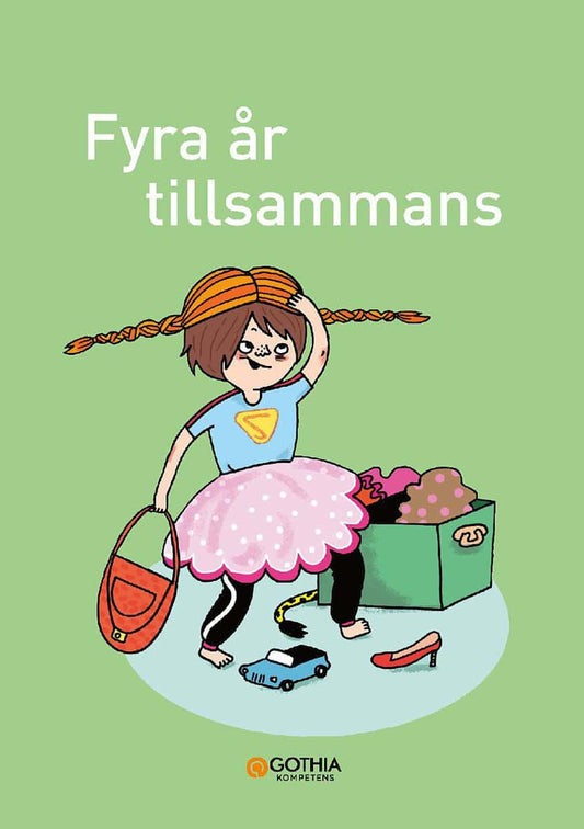 Forssell, Gun-Eva | Hällgren, Anna | Fyra år tillsammans