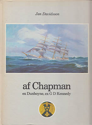 Davidsson, Jan | af Chapman : ex Dunboyne, ex G D Kennedy