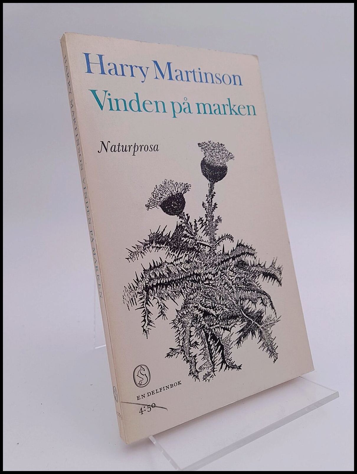 Martinson, Harry | Vinden på marken : Naturprosa