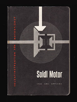 Bonde, T | Åkerman, G (ansvariga befattningshavare) | Soldatinstruktion för motortjänst : SoldI Motor Fastställd 1960