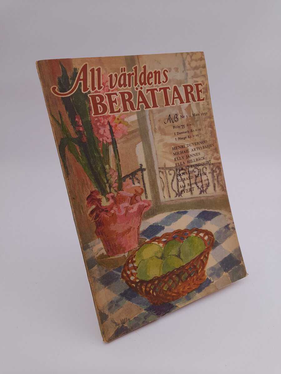 All världens berättare | 1950/3