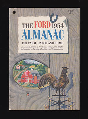 Strohm, John [Ed.] | The Ford Almanac 1954 : For Farm, Ranch and Home [Ed.]