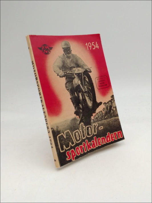 Gullberg, Ragnar | Agvald, Sture | Möller, Sören | Håkanson, Gunvald (red) | Motorsportkalendern 1954