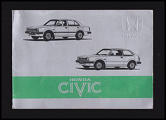 Honda Civic : Instruktionsbok