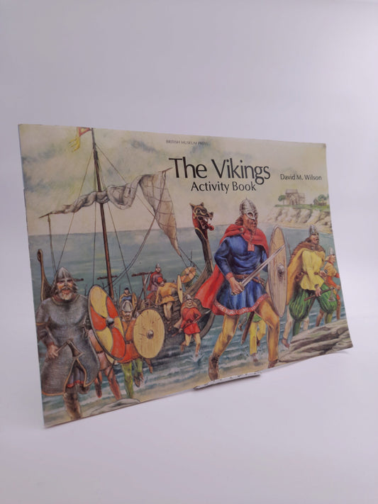 Wilson, David M. | The vikings activity book