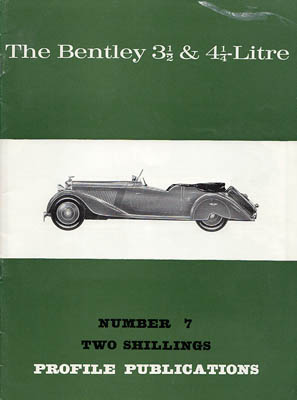 Oliver, George | The Bentley 3½ & 4¼-Litre