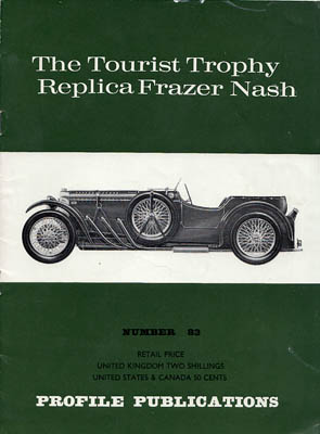 Teague, John | Frazer Nash Tourist : The Trophy Replica