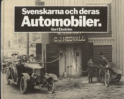 Ekström, Gert | Svenskarna och deras Automobiler