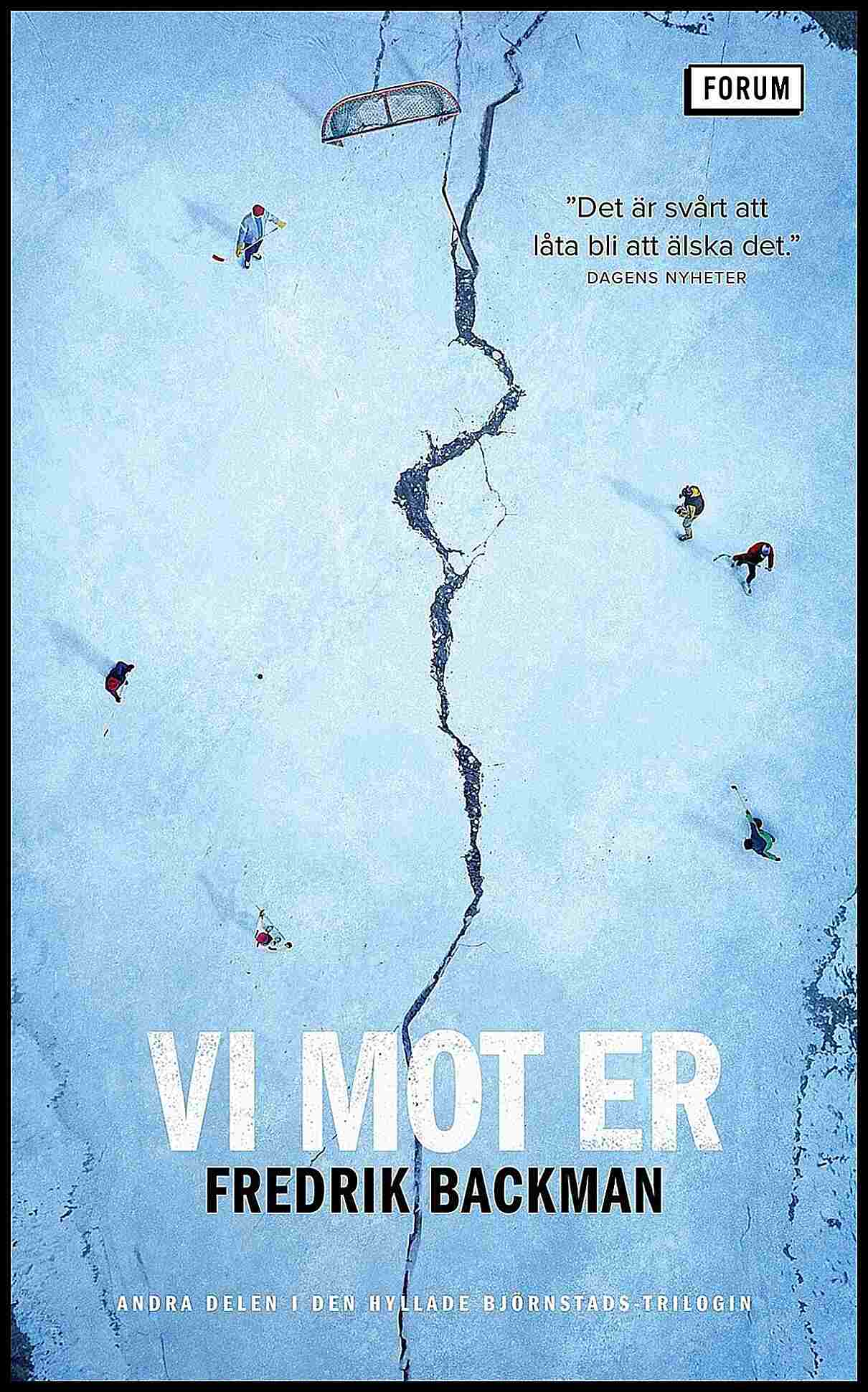 Backman, Fredrik | Vi mot er