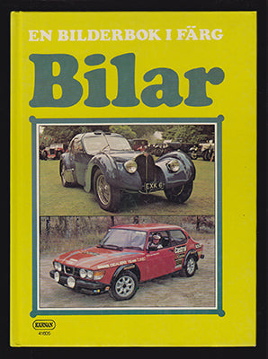 Bilar : En bilderbok i färg