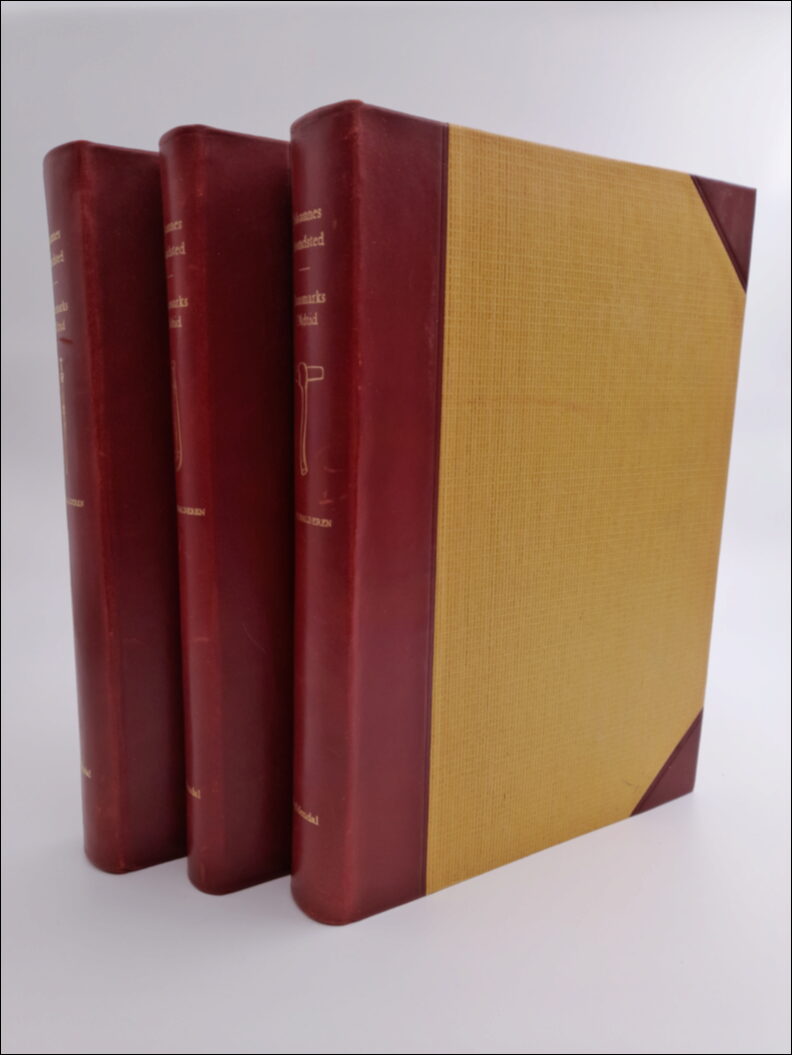 Danmarks oldtid : 1-3 : 1. Stenalderen | 2. Bronzealderen | 3. Jernalderen