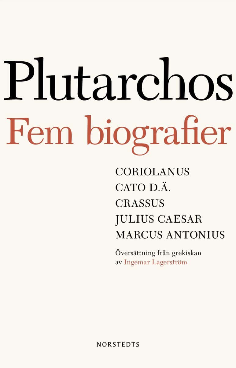Plutarchos | Fem biografier