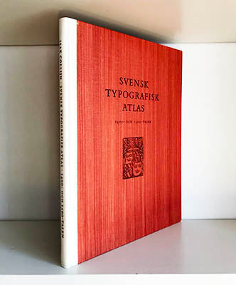 Collijn, Isak | Svensk typografisk atlas : 1400- och 1500-talen