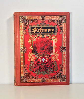 Friesen, Carl von | Schweiz : Bilder från berg och dal