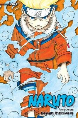 Kishimoto, Masashi | Naruto (3-in-1 Edition), Vol. 1