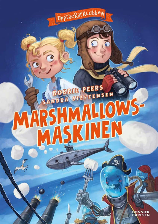 Peers, Bobbie | Marshmallowsmaskinen
