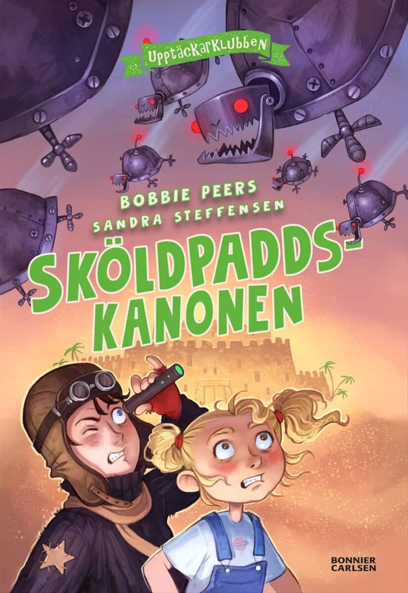 Peers, Bobbie | Sköldpaddskanonen