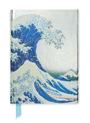 Hokusai | Hokusai : The Great Wave (Foiled Journal)