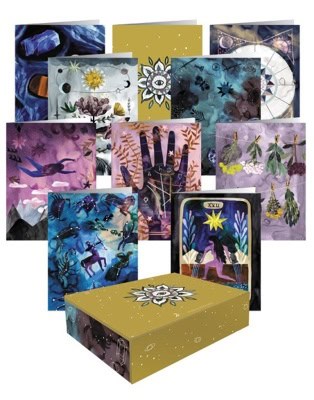 Vernon, Katie | Practical Magic Notecards : 20 Notecards and Envelopes